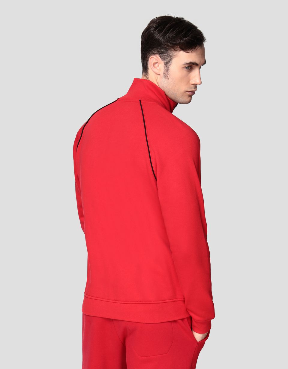 ferrari zip up sweatshirt