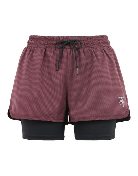 Scuderia Ferrari Online Store - Women’s double shorts - Shorts