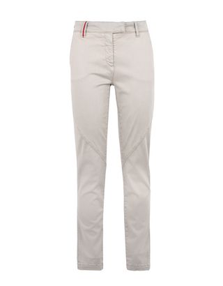 Scuderia Ferrari Online Store - Slim-fit women's stretch cotton pants - Chinos