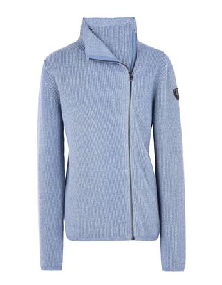 Scuderia Ferrari Online Store - Two-colour full zip cardigan - Zip Jumpers