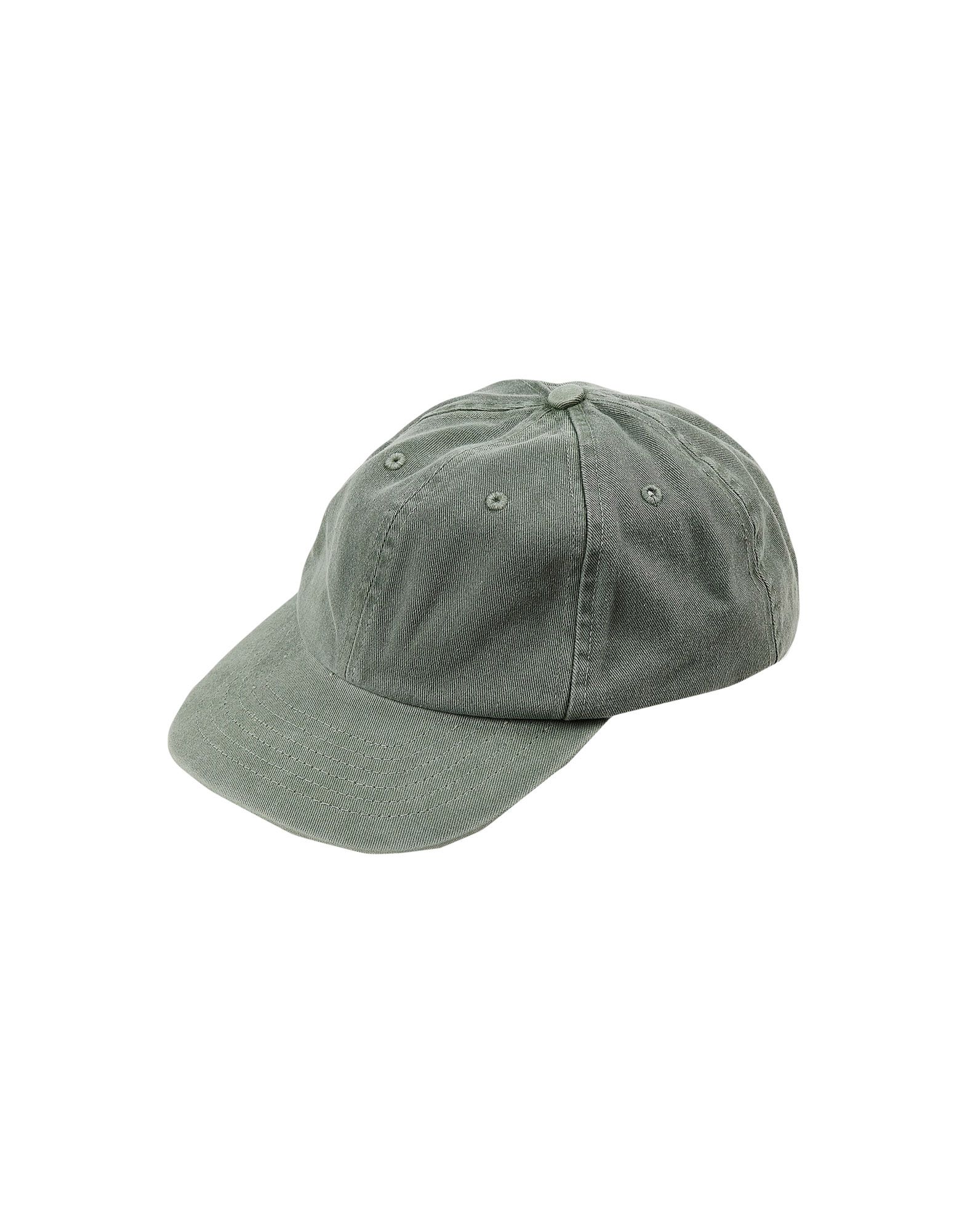 《送料無料》J.CREW メンズ 帽子 グリーン one size コットン 100%