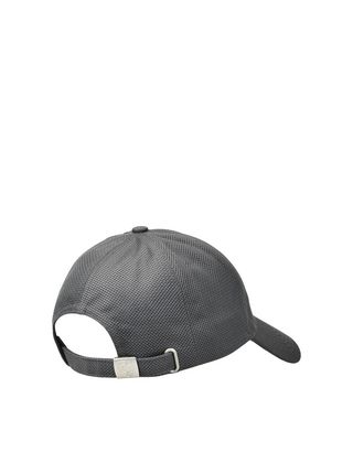 Scuderia Ferrari Online Store - Cappellino uomo in cotone e tessuto traforato - Cappellini da Baseball