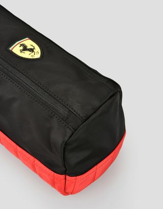 Scuderia Ferrari Online Store - Two-colour beauty case with Shield - Toiletry Bags