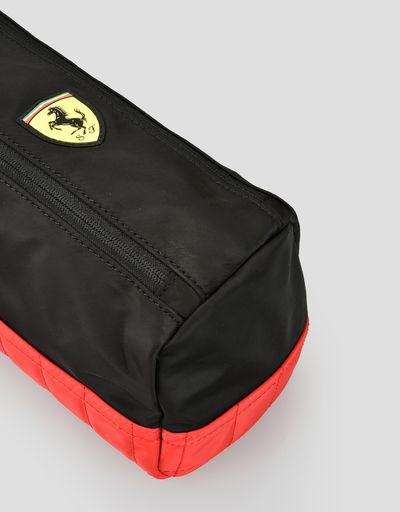 Scuderia Ferrari Online Store - Two-tone beauty case featuring the Shield - Toiletry Bags
