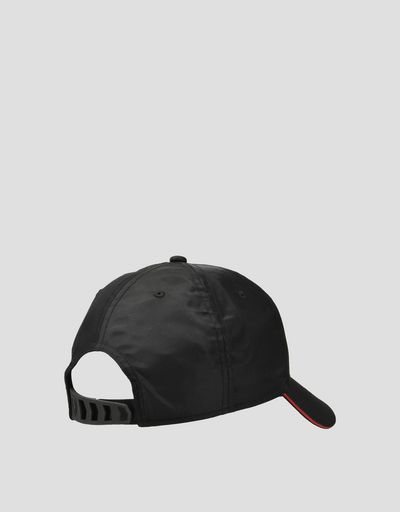Scuderia Ferrari Online Store - Men’s red outline cap - Baseball Caps