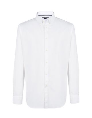 Scuderia Ferrari Online Store - Button-down men’s shirt - Long Sleeve Shirts