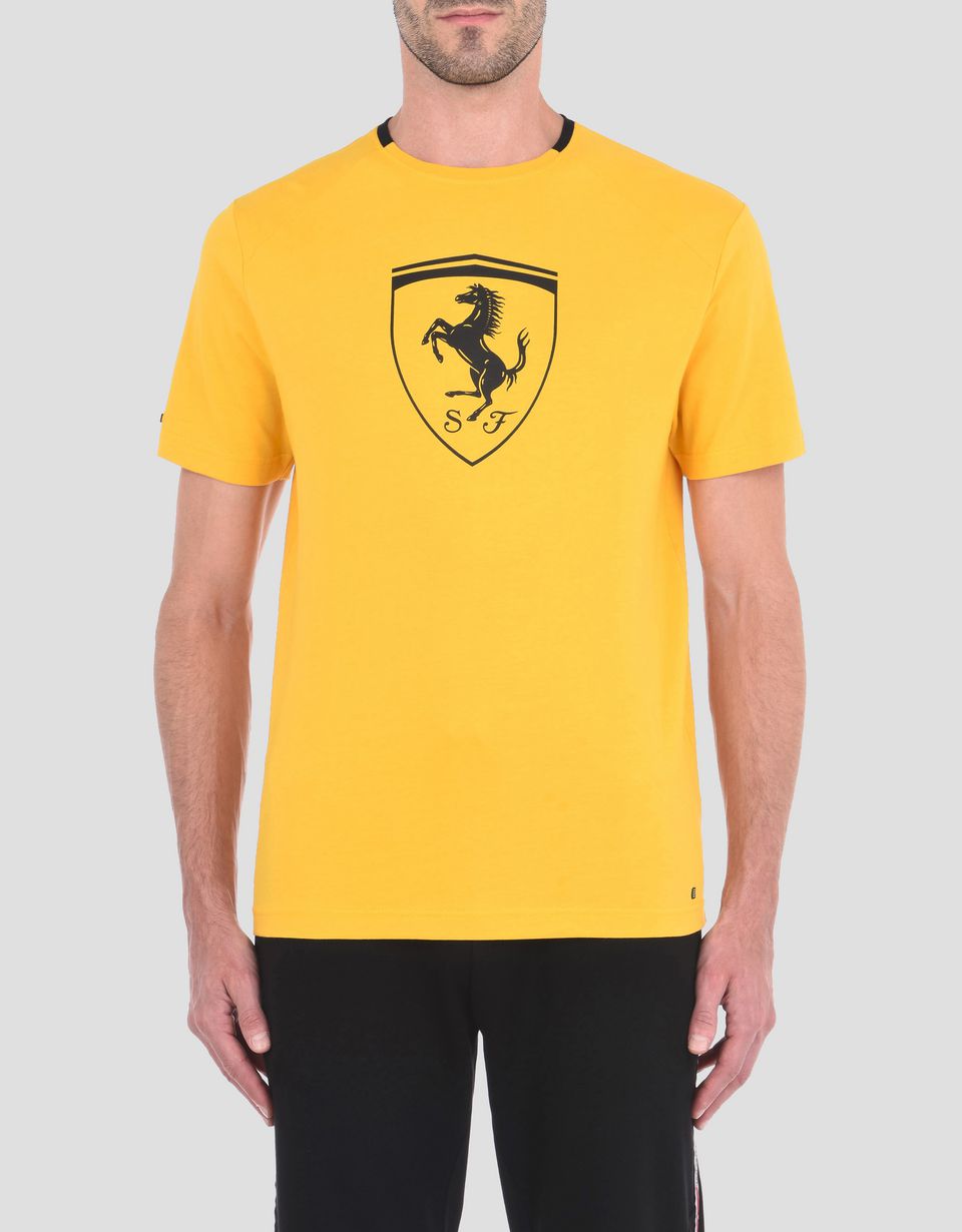 yellow ferrari shirt