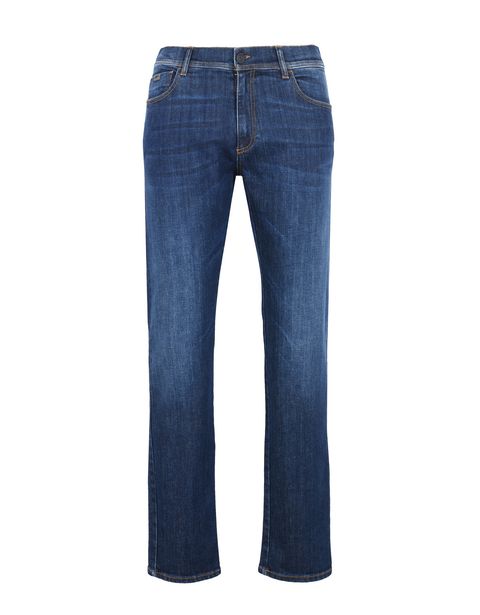 Scuderia Ferrari Online Store - Men’s slim fit jeans - 5-pocket-pants