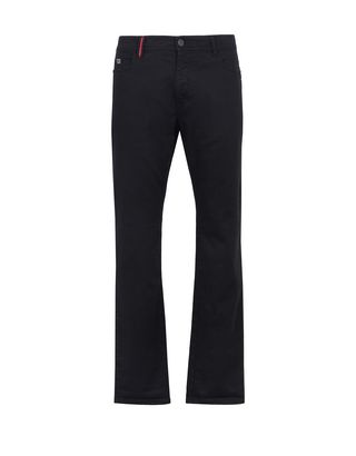 Scuderia Ferrari Online Store - Men's slim-fit jeans - 5-pocket-pants