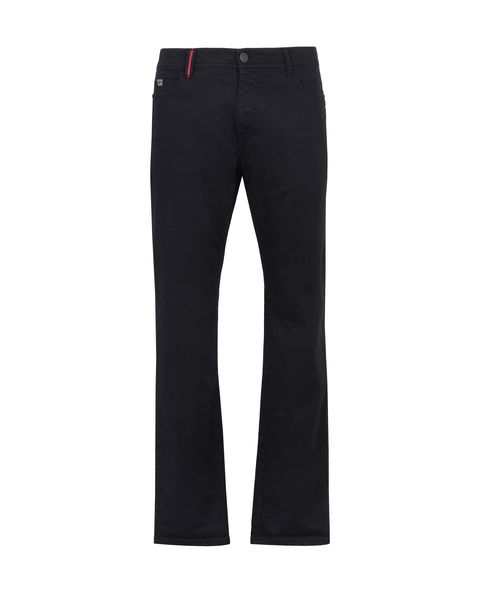 Scuderia Ferrari Online Store - Men's slim-fit jeans - 5-pocket-pants