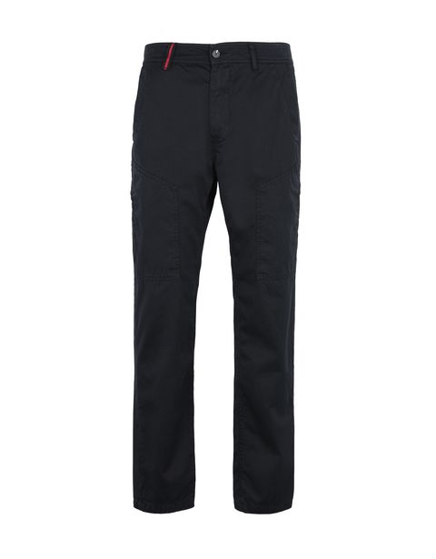 Scuderia Ferrari Online Store - Men’s pants with maxi pockets - Cargo Pants