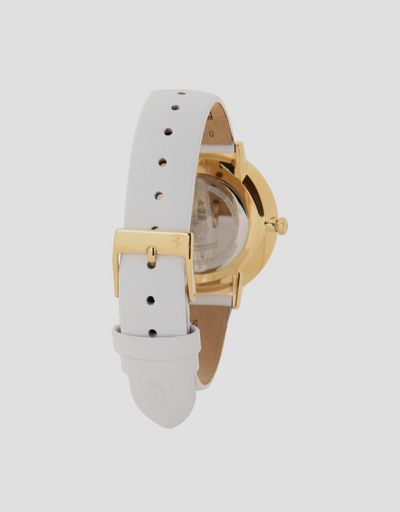 Scuderia Ferrari Online Store - Ultraleggero women's watch with white dial and strap - Quartz Watches