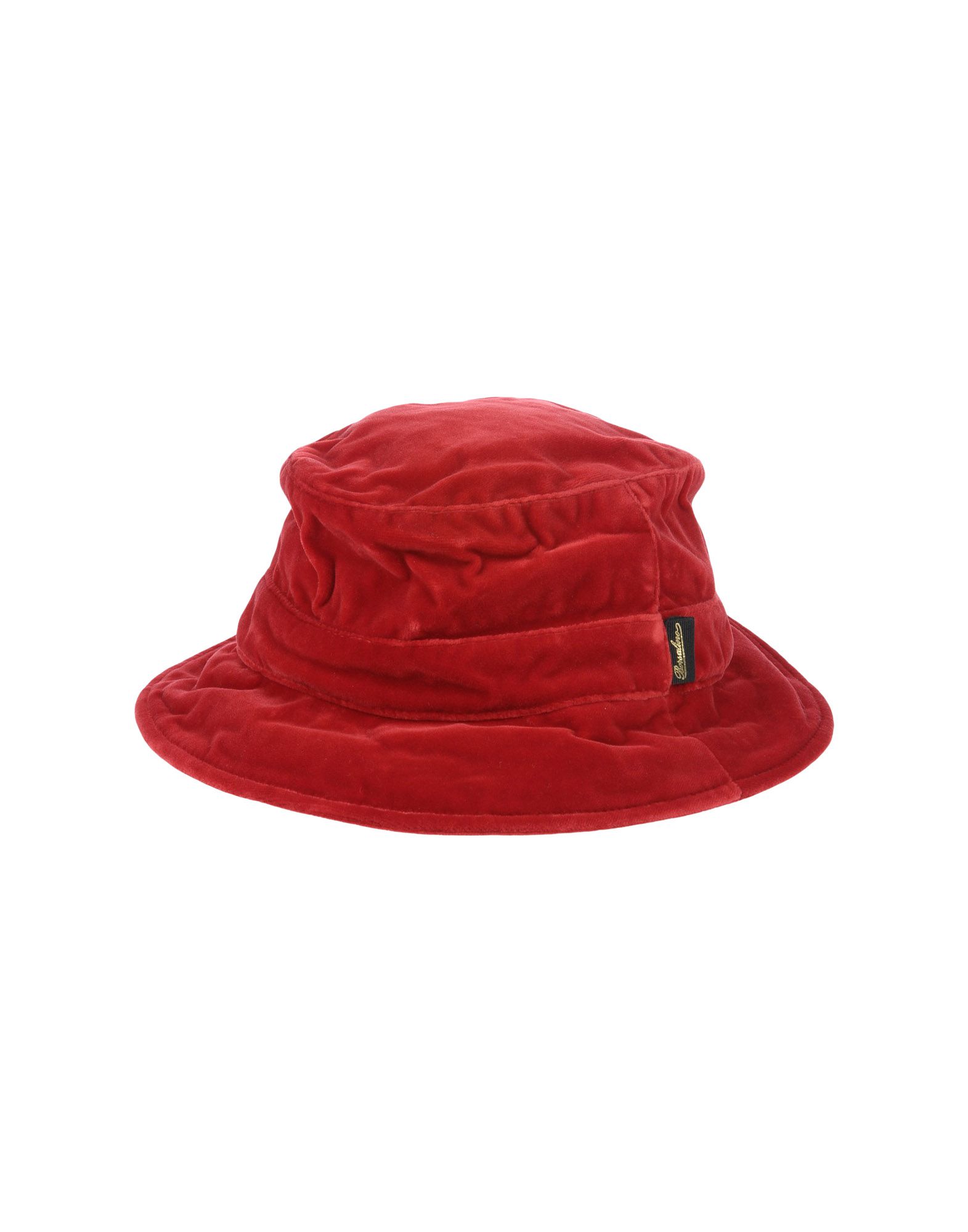 《送料無料》BORSALINO メンズ 帽子 レッド 59 コットン 100%