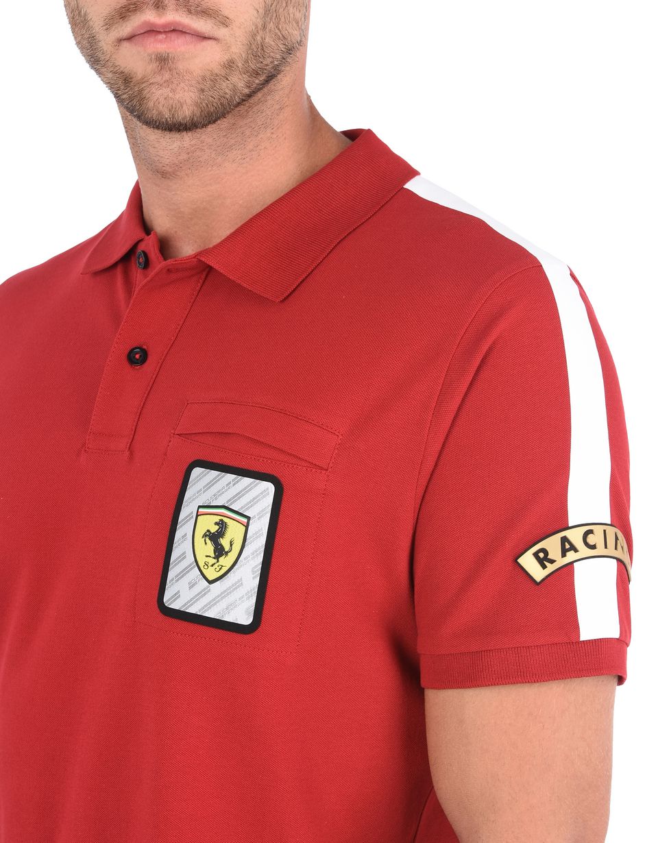 scuderia ferrari polo