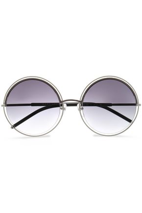 marc jacobs silver sunglasses