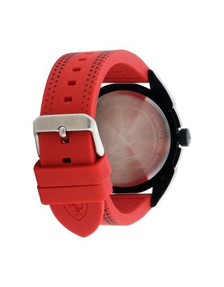 Scuderia Ferrari Online Store - Forza quartz watch in red and black - Quartz Watches