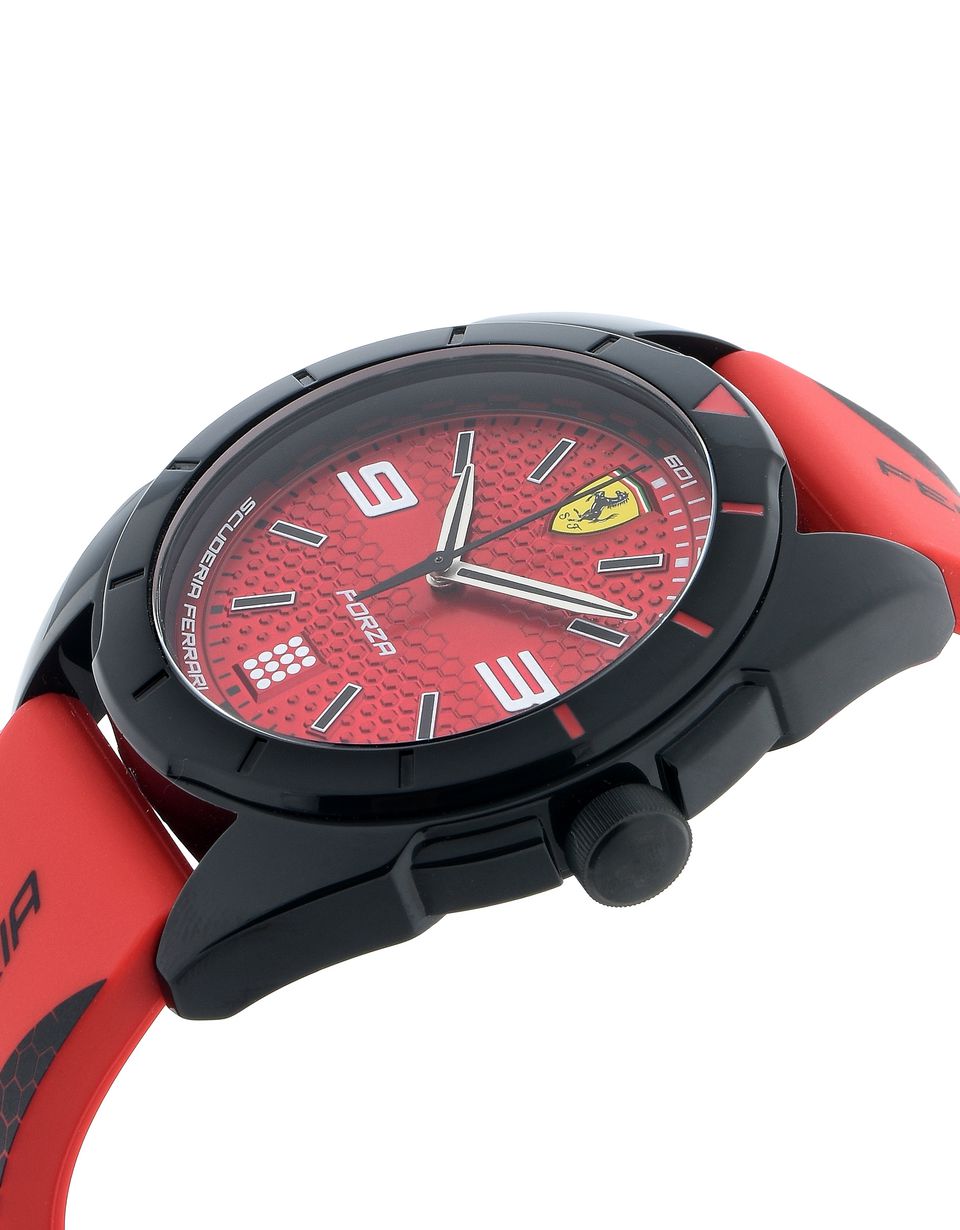 Ferrari Forza quartz watch in red and black Man Scuderia Ferrari