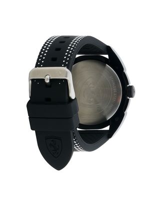 Scuderia Ferrari Online Store - Forza quartz watch in black with white details - Quartz Watches