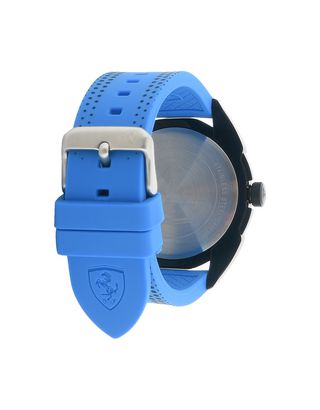 Scuderia Ferrari Online Store - Forza watch with blue dial and detailing - Quartz Watches