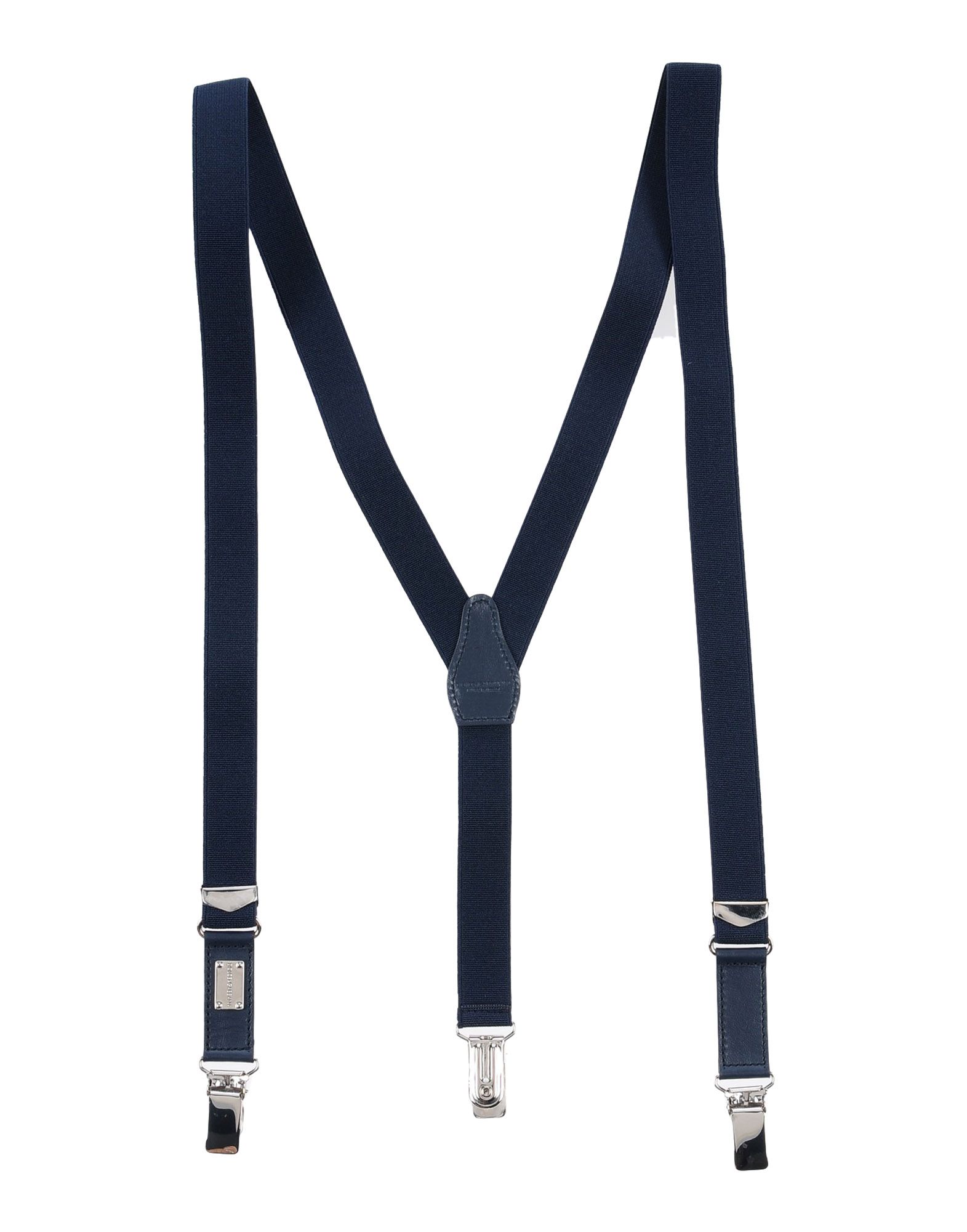 Dolce & Gabbana Braces In Dark Blue