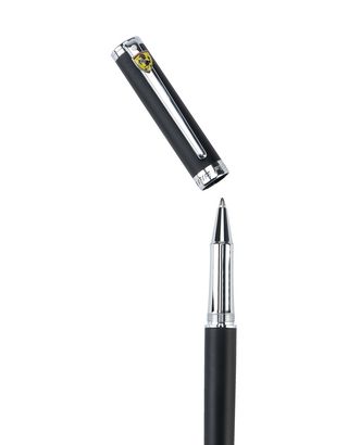 Scuderia Ferrari Online Store - Sheaffer Ferrari Intensity Satin Black Pen - Ballpoint Pens