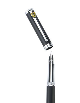 Scuderia Ferrari Online Store - Sheaffer Ferrari Intensity Satin Black Pen - Fountain Pens