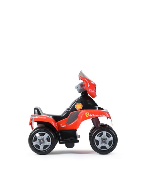 Scuderia Ferrari Online Store - Quad elettrico Scuderia Ferrari 6V - Moto elettriche