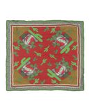 DOLCE & GABBANA M�dchen 3-8 jahre Foulard Farbe Gr�n Gr��e 1
