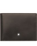 MONTBLANC Herren Brieftasche Farbe Dunkelbraun Gr��e 1