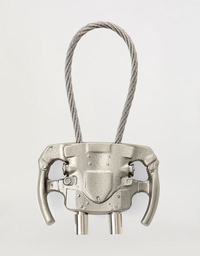 Scuderia Ferrari Online Store - Steering wheel shaped metal keyring - Keyrings