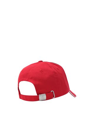 Scuderia Ferrari Online Store - Kid's cap with embroidered Velcro patches - Baseball Caps