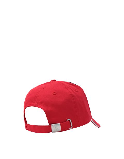 Scuderia Ferrari Online Store - Children's cap with embroidered Velcro patches - Baseball Caps