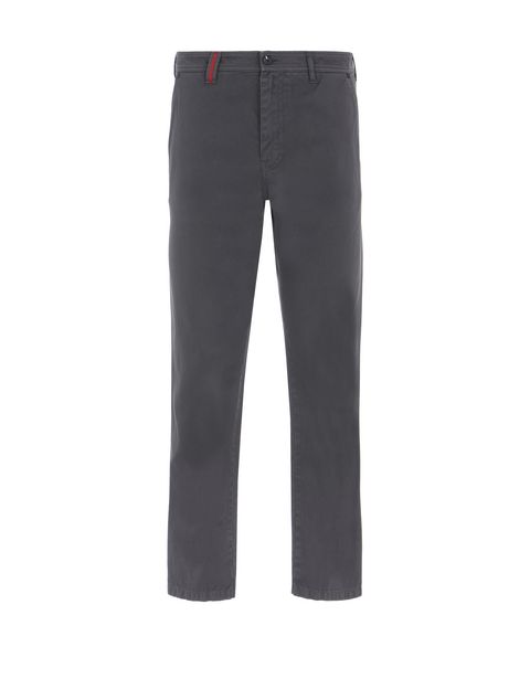 Scuderia Ferrari Online Store - Men's trousers with pockets on the back - Chinos