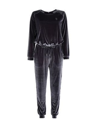 Scuderia Ferrari Online Store - Tuta donna in ciniglia - Tute