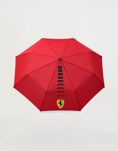 Paraguas plegable con apertura y cierre automático de la Scuderia Ferrari