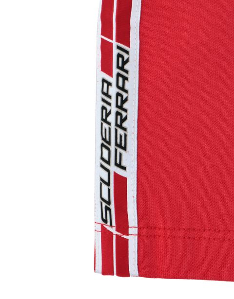 Scuderia Ferrari Online Store - Children’s shorts with <i>Icon Tape</i> - Joggers