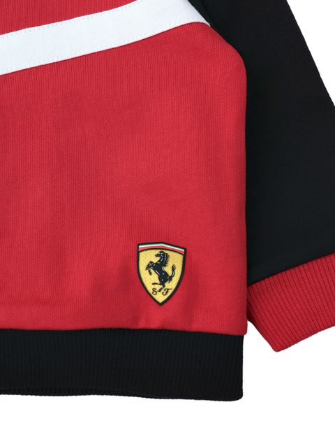 Scuderia Ferrari Online Store - Jumper and trousers infant outfit - Baby & Kids Sets