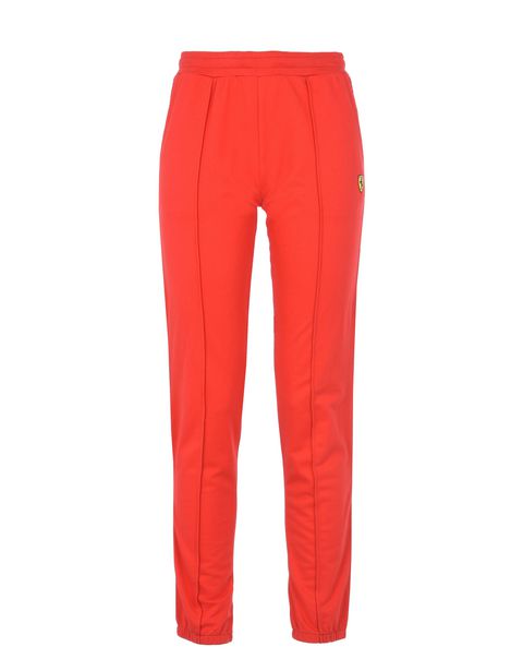 Scuderia Ferrari Online Store - Women's sweatpants with <i>Icon Tape</i> - Joggers