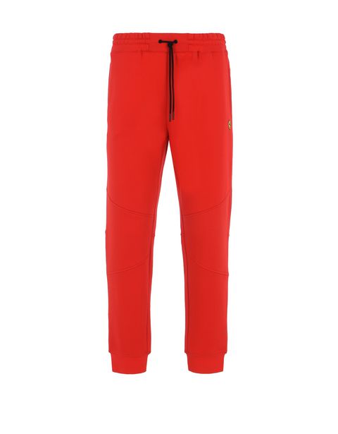Scuderia Ferrari Online Store - Men's fleece sweatpants - Joggers