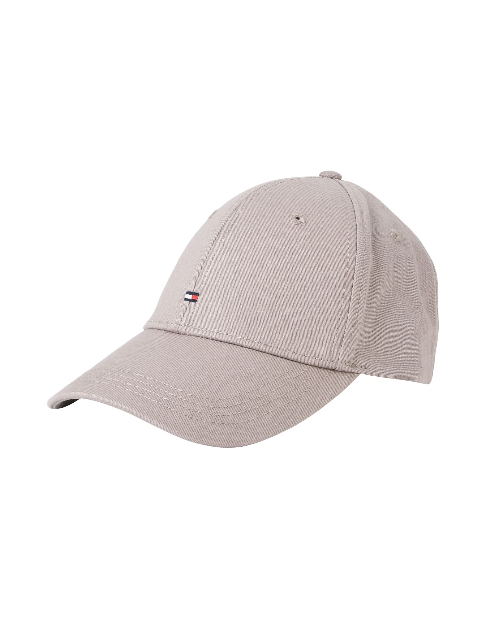 《送料無料》TOMMY HILFIGER メンズ 帽子 カーキ one size コットン 100% CLASSIC BB CAP