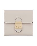 FURLA Damen Brieftasche Farbe Hellgrau Gr��e 1