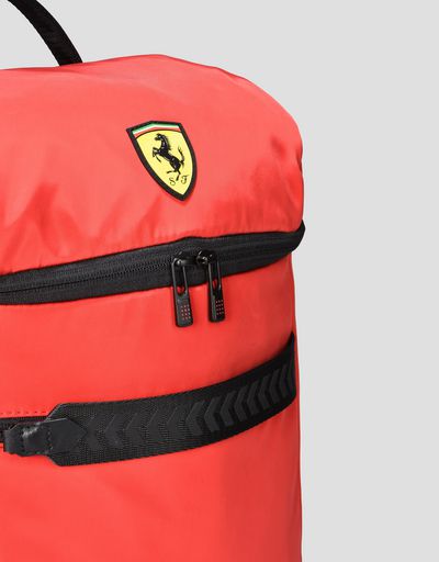 Scuderia Ferrari Online Store - Two-color backpack with Shield - Regular Rucksacks