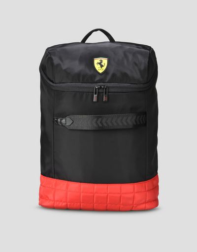 Two colour backpack with Shield