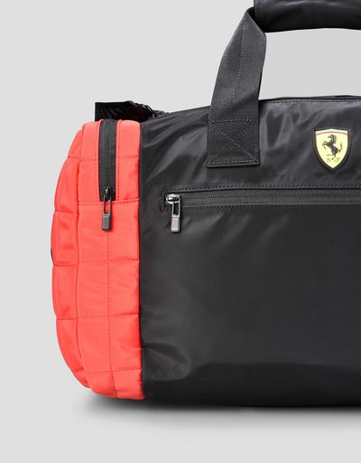 Scuderia Ferrari Online Store - Two-color bag with Shield - Duffle Bags