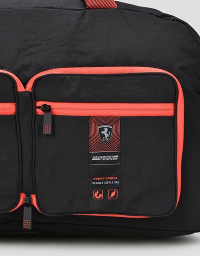 Scuderia Ferrari Online Store - Folding bag with contrasting details -