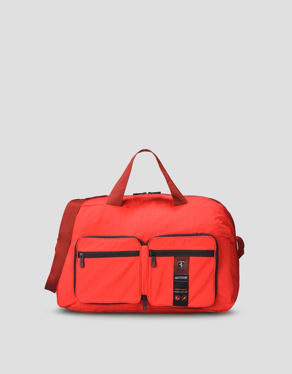 ferrari duffle bag