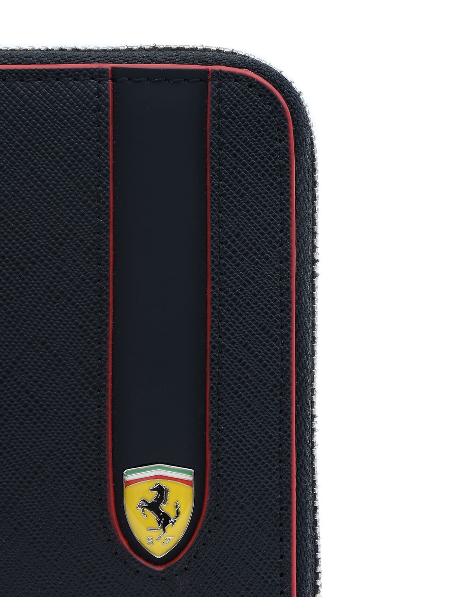 ferrari wallet black