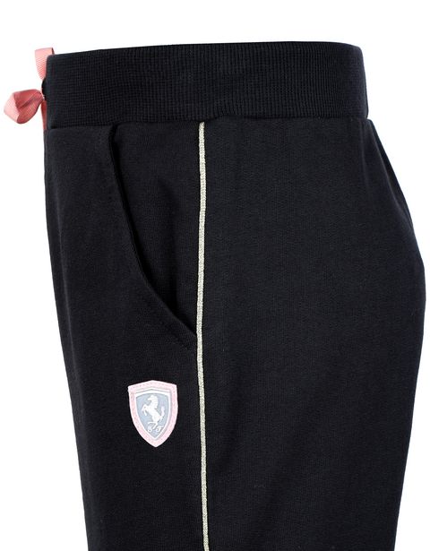 Scuderia Ferrari Online Store - Girls’ jacquard sweatshirt - Joggers