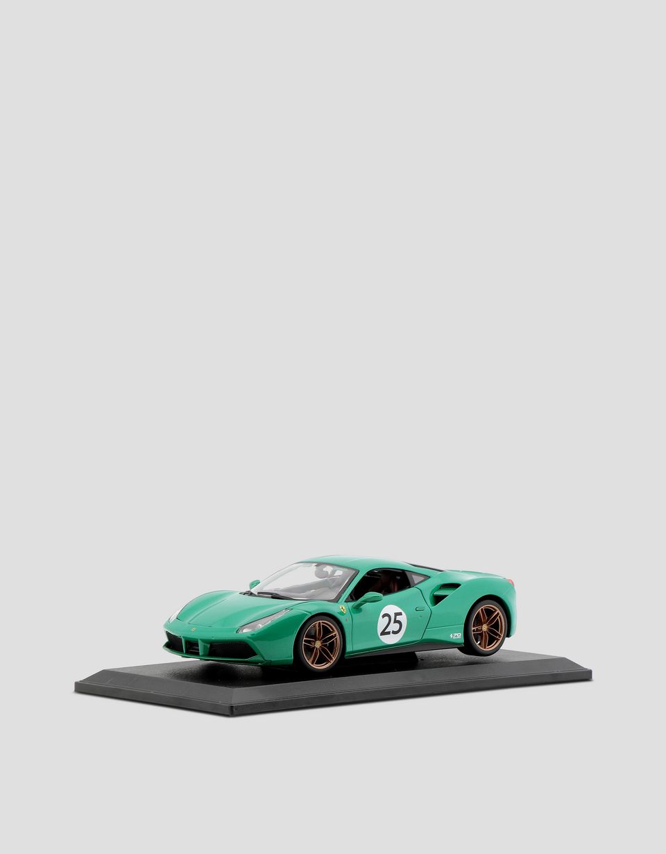 Ferrari Ferrari 488 Gtb Green Jewel In 118 Scale Unisex