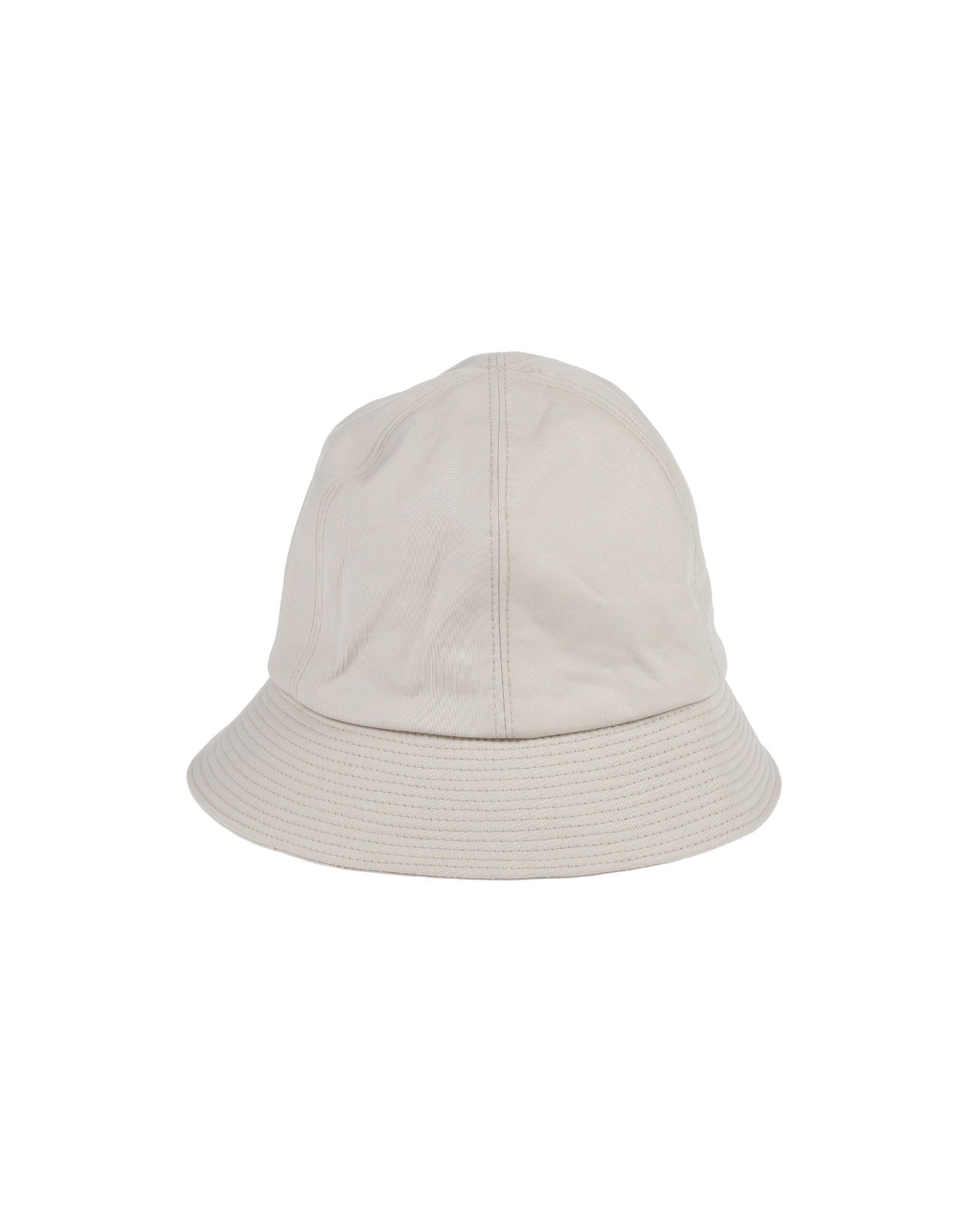 《送料無料》BURBERRY メンズ 帽子 ライトグレー 54 コットン 100%